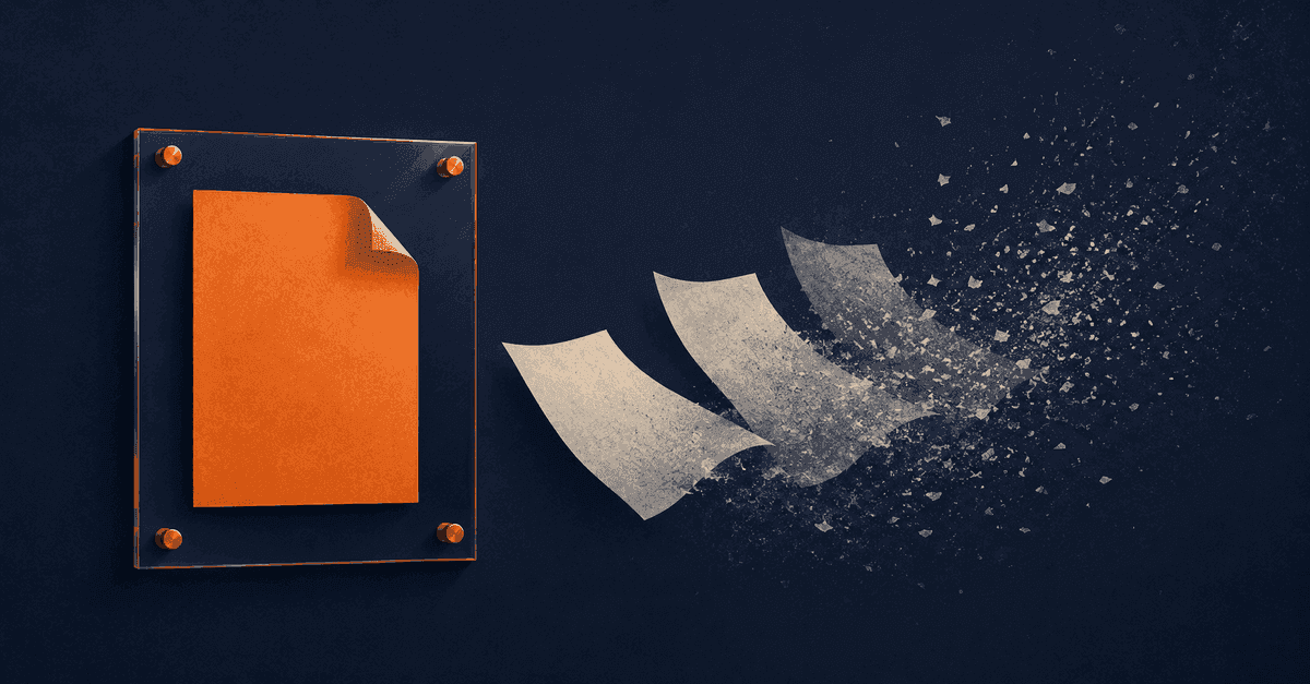 AML/CTF Record Keeping: What to Keep, and What You Now Have to Destroy