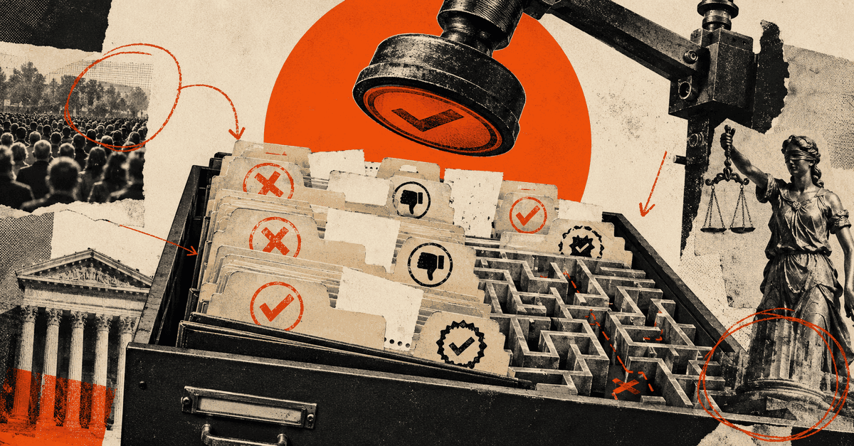 Your Client File Says 'Low Risk'. Who Decided That?